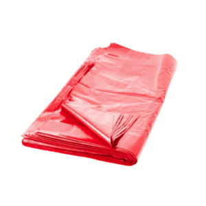 BOLSA ALTA ROJA 30LT 25 Und